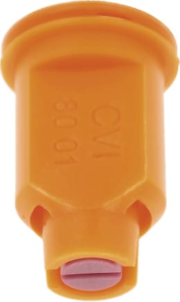Produktbild: Agrotop Injektor-Flachstrahldüse Albuz® CVI 80°, 80-01, orange, Keramik, 13493