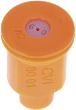 Produktbild: Agrotop Injektor-Flachstrahldüse Albuz® CVI 80°, 80-01, orange, Keramik, 13493