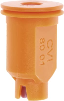 Produktbild: Agrotop Injektor-Flachstrahldüse Albuz® CVI 80°, 80-01, orange, Keramik, 13493