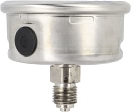 Produktbild: Agrotop Glyzerin-Manometer, Anschluss 1/4 AG hinten, 0 bis 60 bar