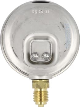 Produktbild: Agrotop Glyzerin-Manometer, Anschluss 1/4 AG unten, 0 bis 60 bar