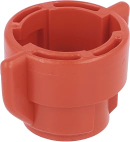 Produktbild: Agrotop Bajonettmutter rot, SW 11, für Düse Albuz® APE, Albuz® APG, Albuz® AVI, Albuz® EXA/ESI, 16726