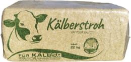 Produktbild: Cordes-Grasberg Kälberstroh mehrfach entstaubtes Einzelfuttermittel aus Gerstenstroh zur Rohfaserversorgung
