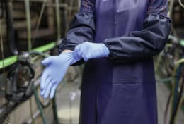 Lifestyle: Keron Einmalhandschuhe Nitrile Premium Plus 50 St.