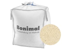 Produktbild: Bonimal GranoMin Profi V Mehl im BigBag mit Detailansicht der Mehlstruktur