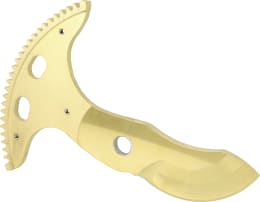 Produktbild: INFACO® Ersatzklinge Stahl titanbeschichtet, für Akku-Astschere Electrocoup F3020