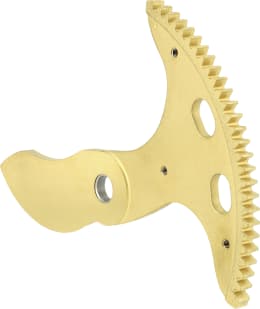 Produktbild: INFACO® Ersatzklinge Stahl titanbeschichtet, für Akku-Astschere Electrocoup F3020