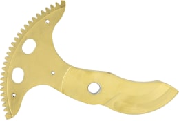 Produktbild: INFACO® Ersatzklinge Stahl titanbeschichtet, für Akku-Astschere Electrocoup F3020