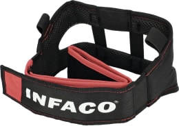 Produktbild: INFACO® Hüftgürtel für die Aufnahme eines Ersatzakkus und Halter X-Quick Standard/Medium