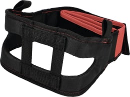 Produktbild: INFACO® Hüftgürtel für die Aufnahme eines Ersatzakkus und Halter X-Quick Standard/Medium