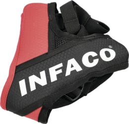 Produktbild: INFACO® Doppelschultergurt für Akku-Astschere Electrocoup F3020 Standard und Medium