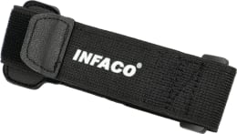 Produktbild: INFACO® Armbinde für die Kabelführung von der Schere zum Schultergurt über den Arm