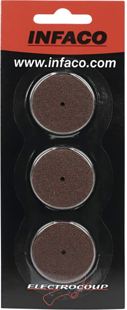 Produktbild: INFACO® Trennscheibe 2 x 29 x 1,20 mm, 3 St. für Schleifgerät Electrocoup A48V3