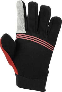 Produktbild: INFACO® Schutzhandschuhe Gr. 11 linke Hand, rot, GWDSESG11