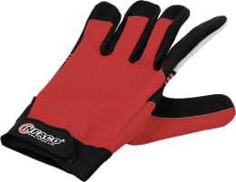 Produktbild: INFACO® Schutzhandschuhe Gr. 11 linke Hand, rot, GWDSESG11