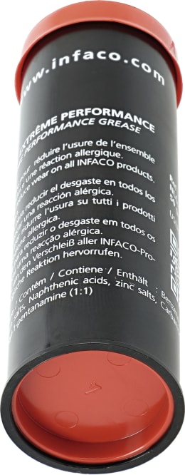 Produktbild: INFACO® Fettkartusche 50 g für das Schmieren der Akku-Astschere Electrocoup F3020