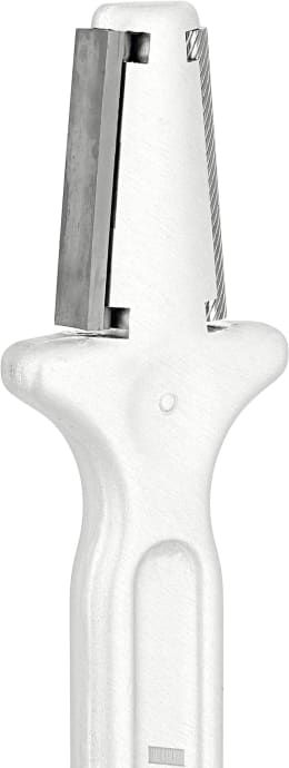 Produktbild: INFACO® Klingenschärfer für titanbeschichtete Schneidklinge der Akku-Astschere Electrocoup F3020