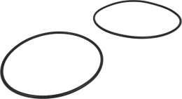 Set: BAUER O-Ring 140 x 4 mm NBR 70 (Nitril-Butadien-Kautschuk), für Turbine TX 20 Regenmaschine Rainstar TX, TX Plus, E
