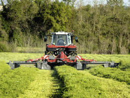 Lifestyle: Massey Ferguson Scheibenmähwerk MF DM Dreipunktanbau Heck, Mähkombination