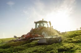Lifestyle: Massey Ferguson Scheibenmähwerk MF DM 9314 TL 9,30 m, Dreipunktanbau Heck, Mähkombination
