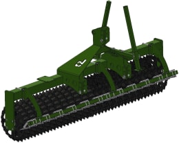 Produktbild: Düvelsdorf Frontpacker 3,00 m