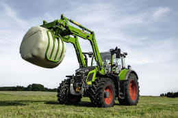 Lifestyle: Fendt Traktor 600 Vario