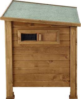 Produktbild: KERBL Hühnerstall Florentina 146 x 74 x 80 cm
