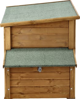 Lifestyle: KERBL Hühnerstall Florentina 146 x 74 x 80 cm