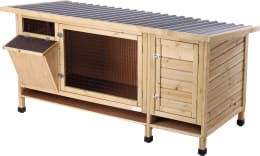 Produktbild: KERBL Kaninchenstall XXL Vario 155 x 76 x 80 cm
