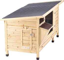 Lifestyle: KERBL Kaninchenstall XXL Vario 155 x 76 x 80 cm