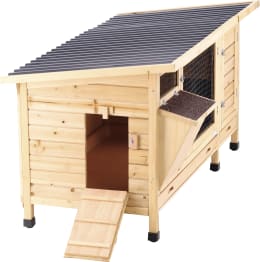 Lifestyle: KERBL Kaninchenstall XXL Vario 155 x 76 x 80 cm
