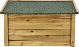 Produktbild: KERBL Nagerhaus 59 x 39 x 30 cm