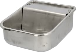Produktbild: Lister Tränke 4 l 240 x 130 x 300 mm, Schwimmerventil, Hoch- und Niederdruck
