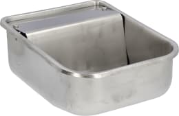 Produktbild: Lister Tränke 4 l 240 x 130 x 300 mm, Schwimmerventil, Hoch- und Niederdruck