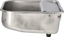 Produktbild: Lister Tränke 4 l 240 x 130 x 300 mm, Schwimmerventil, Hoch- und Niederdruck