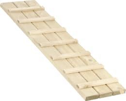 Produktbild: KERBL Hühnerleiter 75 x 18 cm, Holz, 73008