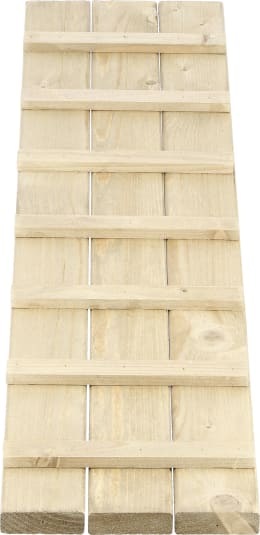 Produktbild: KERBL Hühnerleiter 75 x 18 cm, Holz, 73008