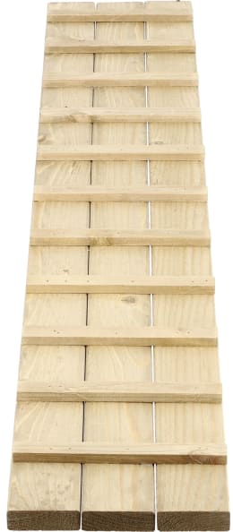 Produktbild: KERBL Hühnerleiter 115 x 18 cm, Holz, 73009