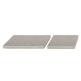 Produktbild: casafino Terrassenplatte Melina Grau