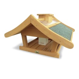 Produktbild: HABAU Vogelhaus Estland mit Silo und Ständer