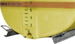 Produktbild: Cemo Fass GFK oval gelb