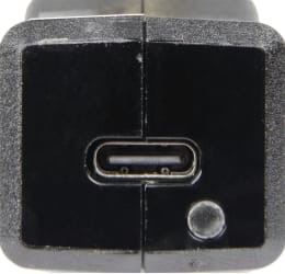 Produktbild: Herth + Buss Stecker 12 – 24 V, 1-polig, USB-C Ladebuchse 5V/3A, integrierter Gleichspannungswandler, 51 306 078