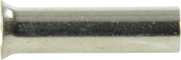 Produktbild: Herth + Buss Kabelendhülse DIN ISO 46228, 2,5 mm², verzinnt, 50 251 725