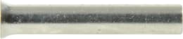 Produktbild: Herth + Buss Kabelendhülse DIN ISO 46228, 1,0 mm², verzinnt, 50 251 710