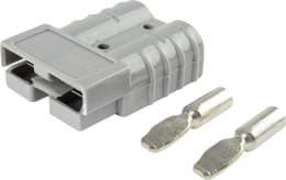 Produktbild: Herth + Buss Steckgehäusesatz, 2-polig, Stecker = Steckdose