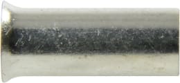 Produktbild: Herth + Buss Kabelendhülse DIN ISO 46228, 6,0 mm², verzinnt, 50 251 760