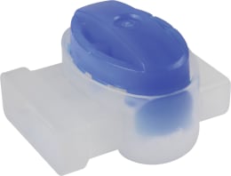 Produktbild: Herth + Buss Kabelverbinder mit Gel, 3-polig, Kabel 0,5 – 2,5 mm², blau, 50 252 592