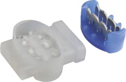 Produktbild: Herth + Buss Kabelverbinder mit Gel, 3-polig, Kabel 0,5 – 2,5 mm², blau, 50 252 592