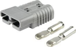 Produktbild: Herth + Buss Steckgehäusesatz 16 – 25 mm², 2-polig, Stecker = Steckdose, 50 390 581