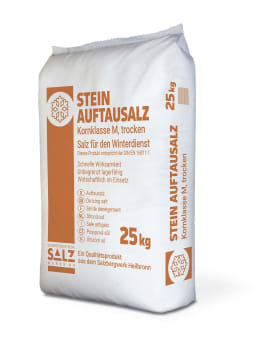 Produktbild: SWS Steinauftausalz Streusalz Kornklasse M
